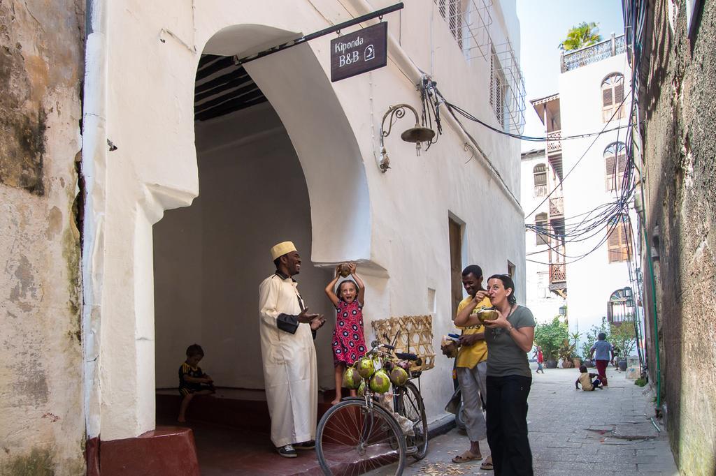 Kiponda B&B Zanzibar Eksteriør billede